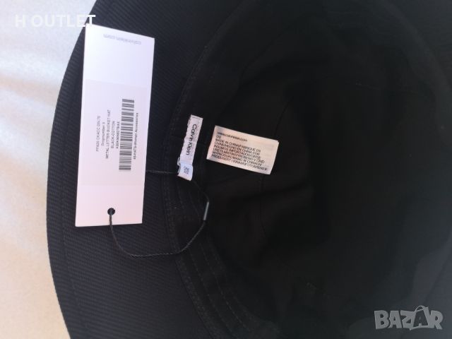 Оригинална шапка тип идиотка CALVIN KLEIN OS /514/, снимка 5 - Шапки - 46502050