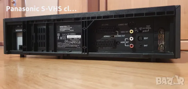 Panasonic NV-HS900 Super-VHS VCR Hi-Fi stereo Sp/Lp, снимка 7 - Плейъри, домашно кино, прожектори - 48106121