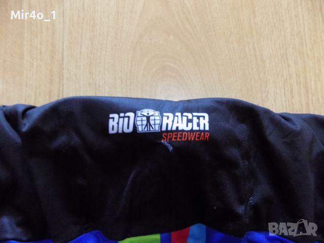 вело джърси bio racer тениска горнище колоездене шосейно оригинално XL, снимка 5 - Спортни дрехи, екипи - 46387794