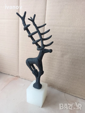 Бронзова скулптура , снимка 9 - Статуетки - 53862795