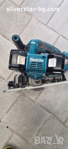 Акумулаторен циркулярен трион MAKITA DSP600ZJ, снимка 7 - Други инструменти - 52434882