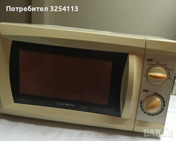 Микровълнова фурна CROWN, снимка 2 - Микровълнови - 53491990