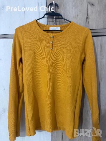 Блуза цвят горчица , снимка 1