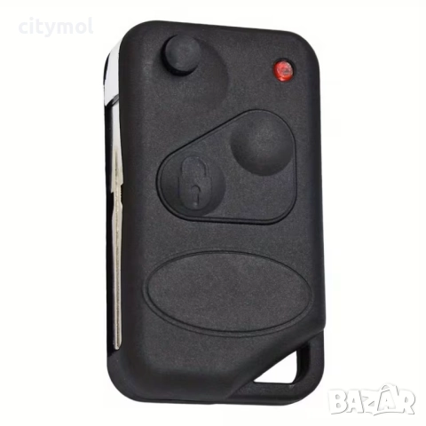 Кутийка  за ключ с 2 бутона, изкачащо острие HU109 за LAND RANGE ROVER Discovery Freelander Defender, снимка 2 - Аксесоари и консумативи - 52751122