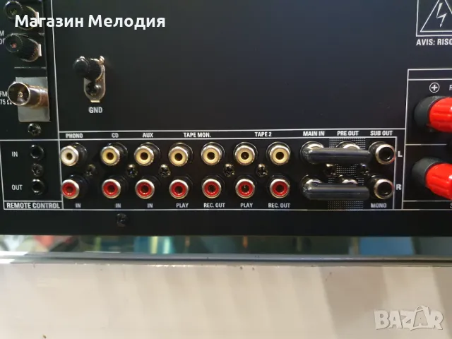 Ресийвър Harman/Kardon HK 3370 В отлично техническо и визуално състояние., снимка 14 - Ресийвъри, усилватели, смесителни пултове - 49728576
