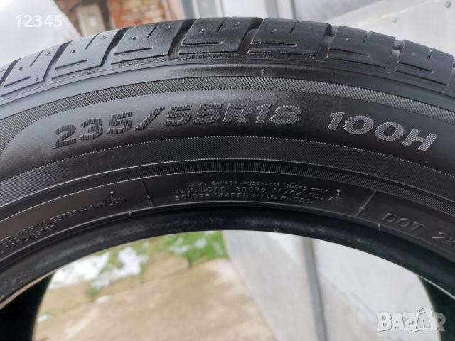 235/55R18 hankook-№667, снимка 5 - Гуми и джанти - 45078496