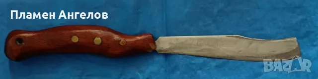 Стар нож-ръчно изработен. , снимка 3 - Ножове - 50233340