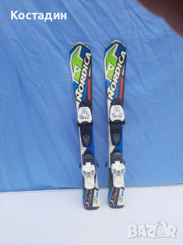 Карвинг детски ски  NORDICA DOBERMANN TEAM RACE J white  80см.  