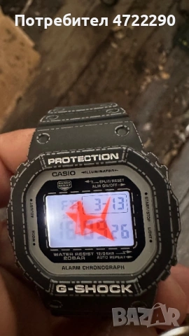 Casio G-Shock DM-5600RGM-1 ER, снимка 2 - Мъжки - 53831111