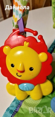 Активна гимнастика Fisher Price , снимка 7 - Музикални играчки - 50901539