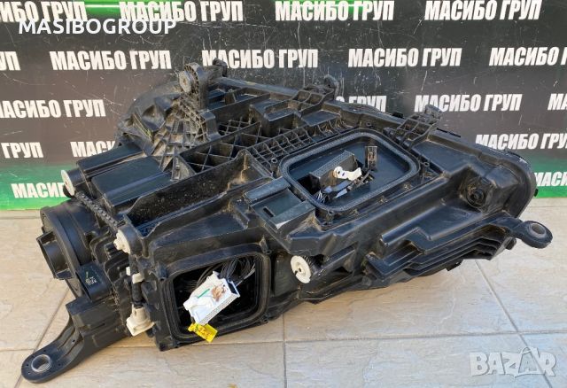 Фарове MULTIBEAM LED фар за Мерцедес ГЛС Mercedes GLS W167, снимка 7 - Части - 39376455