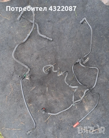 Горивни тръби / маркучи от Опел Виваро / Opel Vivaro 2.5 CDTI 135 к.с