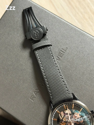 Raymond Weil Freelancer Skeleton 42mm, снимка 10 - Мъжки - 53179888