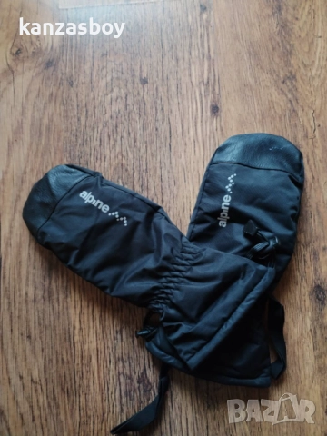 alpine unisex gloves - ски ръкавици С, снимка 2 - Ръкавици - 52565778