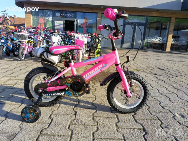 BYOX Велосипед 12" MASTER розов, снимка 12 - Велосипеди - 53531584