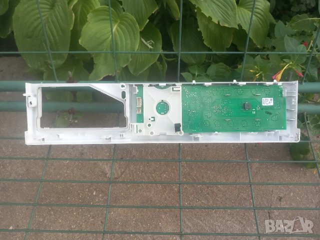 Продавам преден панел с платка за пералня  Bosch  BSH Nr 9000701076-01, снимка 2 - Перални - 47099091