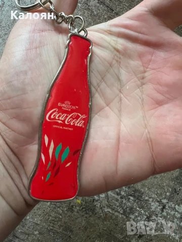 Ключодържател Кока кола Euro 2016, снимка 2 - Колекции - 51078091