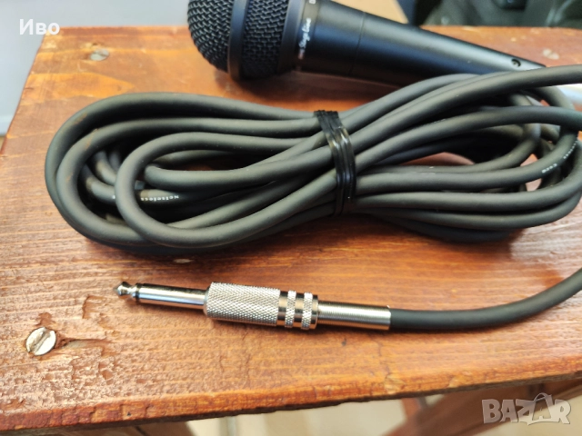 Професионален микрофон IMG Stageline DM-3000 В отлично техническо и визуално състояние., снимка 2 - Микрофони - 52005635