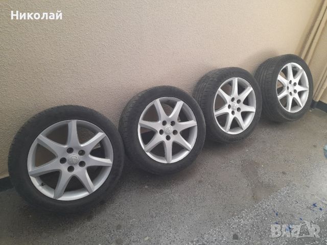 Оригинални джанти 17" за Toyota 5×114,3, снимка 1 - Гуми и джанти - 45208151