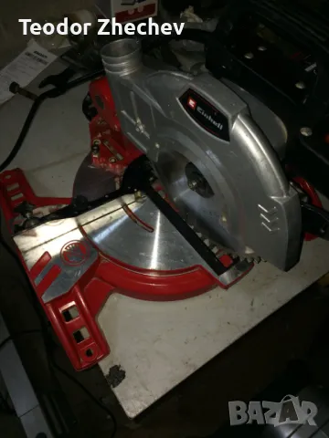 Нов потапящ циркуляр Einhell TC-MS 2112 1400 W, снимка 2 - Циркуляри - 50312502
