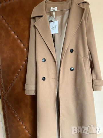 Уникално красиво палто тип Max Mara, снимка 5 - Палта, манта - 53859289