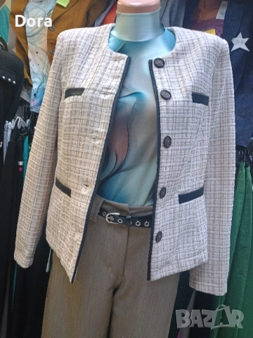 дамско сако, снимка 4 - Сака - 52332622