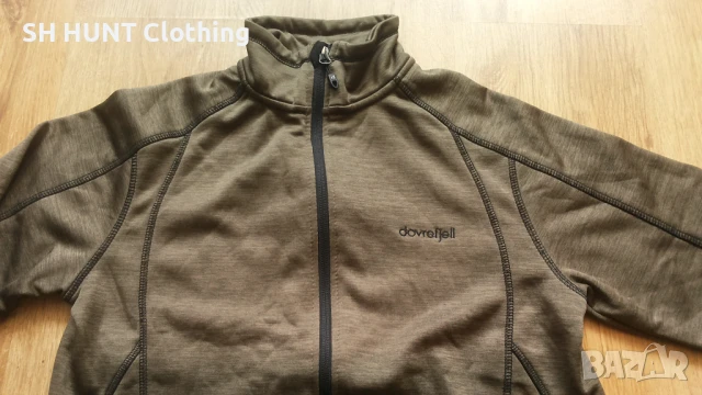 DOVREFJELL NORWAY Kids Fleece Jacket размер 13-14 г / 158-164 см детска горница - 1274, снимка 3 - Детски пуловери и жилетки - 51119618