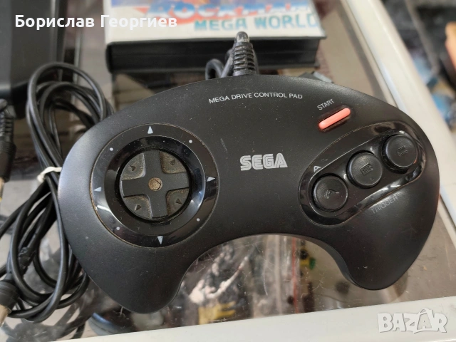Оригинална конзола Sega mega drive 2, снимка 6 - Други игри и конзоли - 53809620