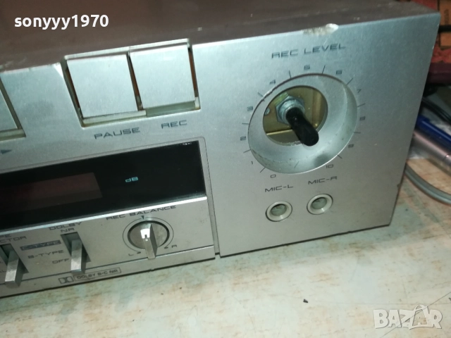 AKAI CS-F14 DECK MADE IN JAPAN 3011251251, снимка 6 - Декове - 52591395