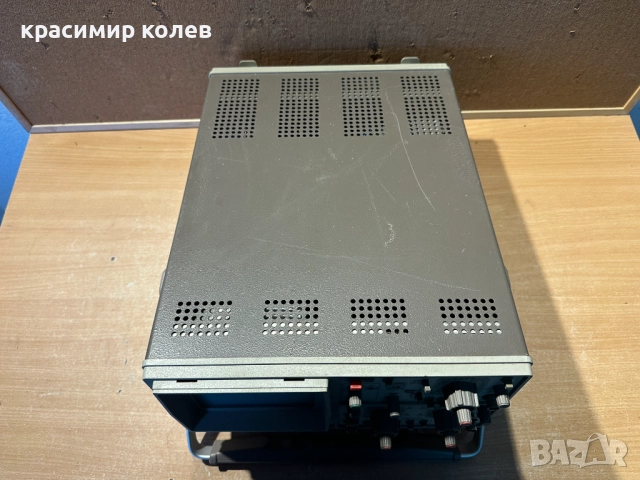 немски осцилоскоп "HAMEG HM 203-7", снимка 3 - Друга електроника - 52980529