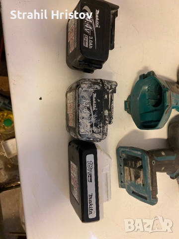 Винтовери и батерии Makita , снимка 4 - Други инструменти - 52919306