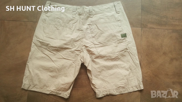 G-STAR WORKER CHINO POPLIN Short Размер 33 мъжки къси панталони 52-67, снимка 2 - Къси панталони - 53136308