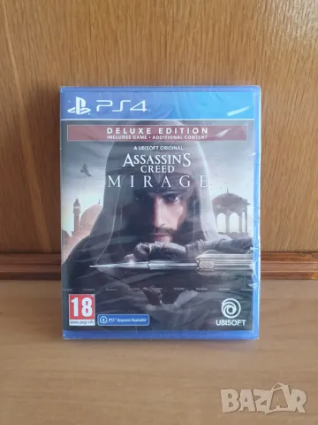 Assassin's Creed - Mirage [Deluxe Edition] НОВА!, снимка 1 - Игри за PlayStation - 48260673