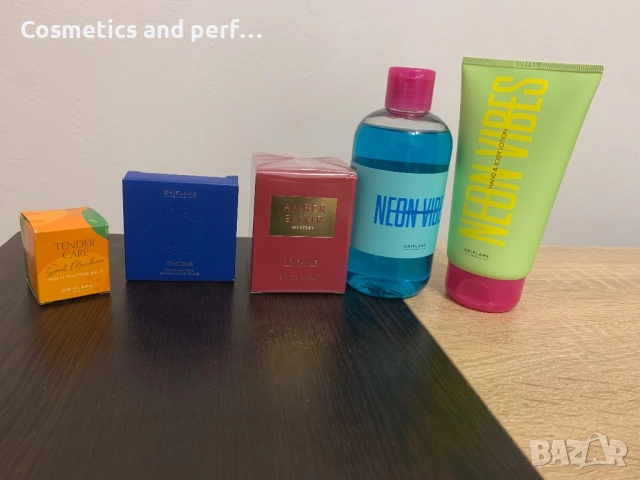 Лот от дамски парфюм + сенки + душ гел + нежна грижа и крем за тяло , снимка 6 - Комплекти и лотове - 51590275