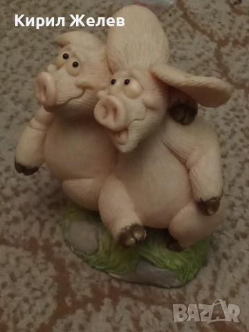 Статуетка прасета 51704, снимка 2 - Антикварни и старинни предмети - 52044151