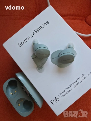 Bowers and Wilkins Pi6, снимка 3 - Bluetooth слушалки - 54142707