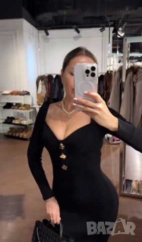 колие от медицинска стомана chanel