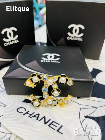 брошки chanel, снимка 4 - Други - 52509410
