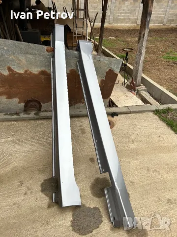 Оригинални прагове за bmw е60 , снимка 1