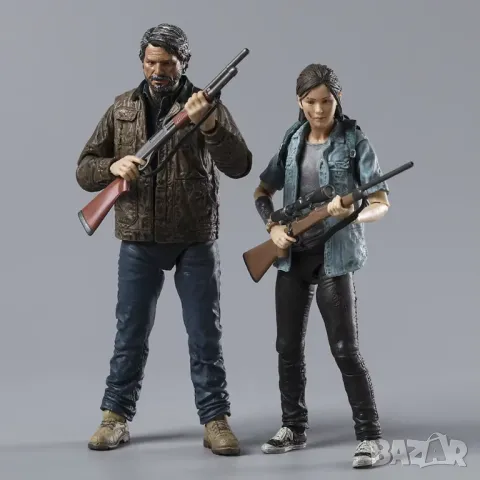 NECA The Last of Us Part II Ultimate Joel & Ellie ,нова пълен комплект , снимка 6 - Колекции - 48223221