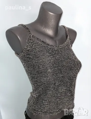 Потници / Фитнес топ тип потник  / XS / S / M , снимка 6 - Потници - 28439678