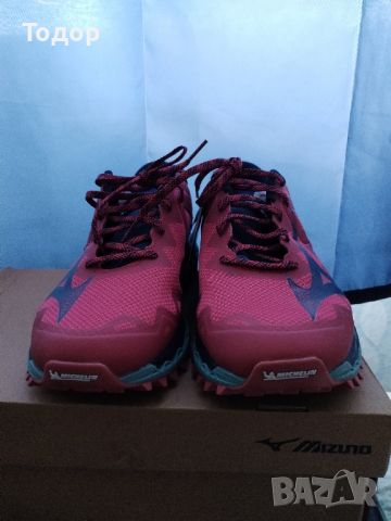 Mizuno Wave Mujin 9 42.5номер , снимка 7 - Маратонки - 46539738