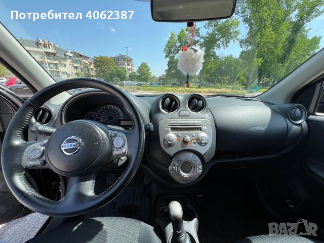 Nissan Micra само на 100380 км, снимка 7 - Автомобили и джипове - 45463686