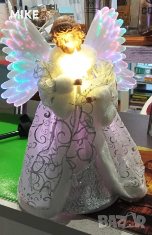 Коледен Ангел , снимка 4 - Декорация за дома - 53012846