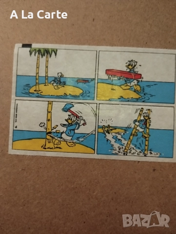 Картинки от дъвки Donald Duck, снимка 2 - Колекции - 51701815
