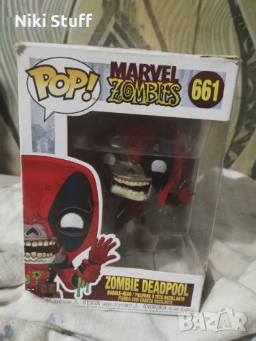 Funky Pop Marvel Zombie Deadpool , снимка 1 - Колекции - 46737893