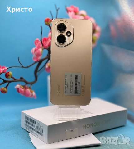 НОВО!!! HONOR 400, Dual SIM, 8GB RAM, 512GB ROM, Desert Gold, снимка 3 - Други - 52621075