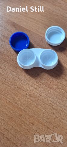 Антибактериален контейнер за съхранение на контактни лещи, снимка 2 - Други стоки за дома - 46453153