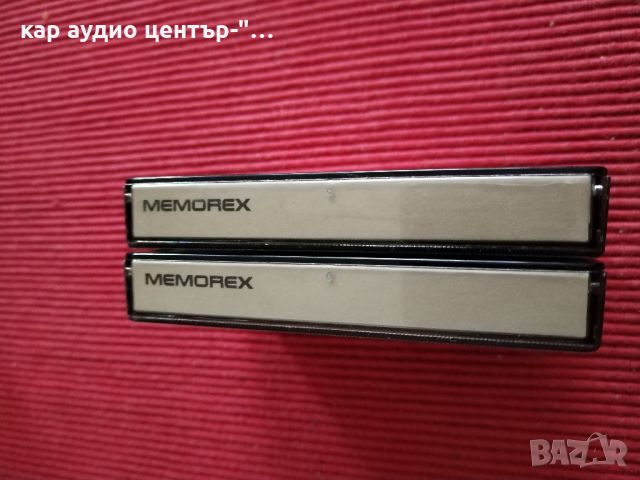 MEMOREX HB II 60 Chromdioxid , снимка 7 - Аудио касети - 46518084