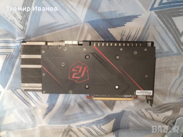 AMD Radeon RX 6800 16 gb
Phantom Gaming D 16G OC, снимка 4 - Геймърски - 48177891